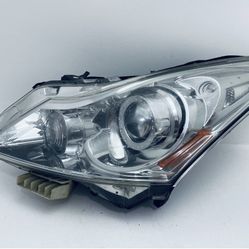 2010-2013 INFINITI G37 SEDAN LEFT DRIVER SIDE HEADLIGHT HID XENON OEM