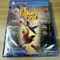 PS4 It Takes Two