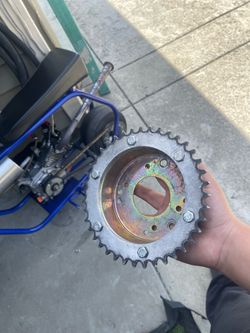 35 teeth sprocket and hub