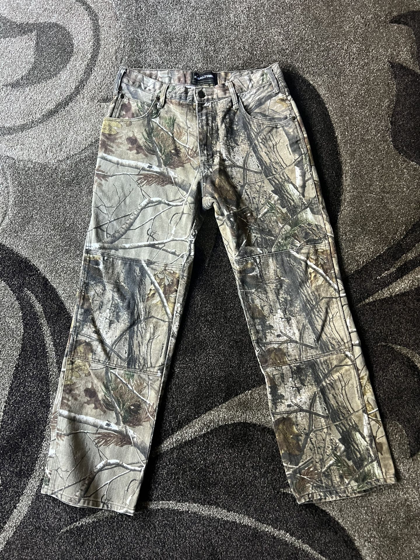 Vintage Real Tree Camo Pants (Size 30) Men’s Jeans Levi’s Supreme Bape