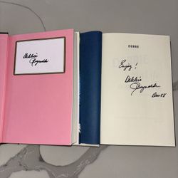 Debbie Reynolds - 2 Signed Hard Cover, First edition Books. 