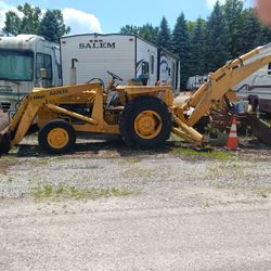 F4500 Diesel Tractor Loader Backhoe 