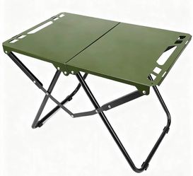 Naturehike Tactical Camping Table Aluminum Briefcase‑Size Adjustable Ht