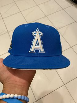 Angels Fitted Hat 7 3/8 Floral UV Exclusive