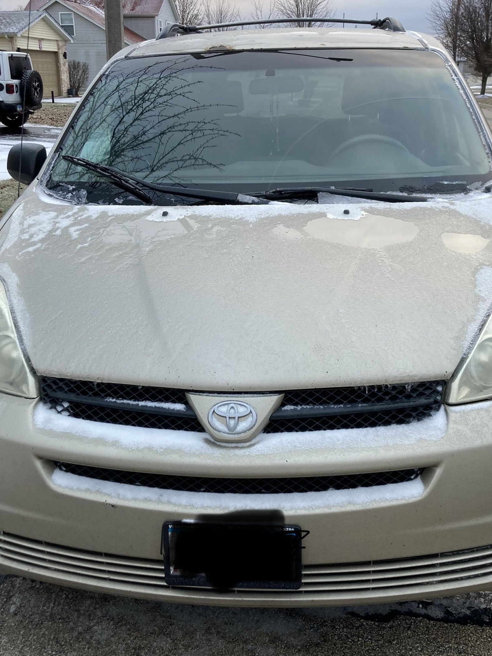 2005 Toyota Sienna