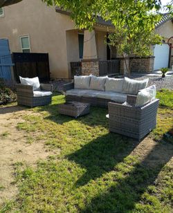 High quality deep seating cushions patio furniture set outdoor furniture 🆕