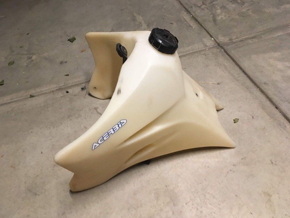 Acerbis 3.3 gal desert fuel tank WR450F YZ450F WR250F YZ250F for Sale