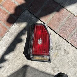 Monte Carlo  Tail Lights  1981