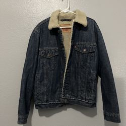 Levi’s Denim Shepra Lined Trucker Jacket