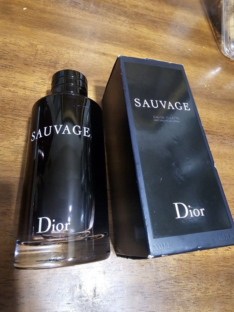 Dior Sauvage 6.8 Oz