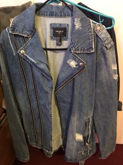 Denim Motor jacket