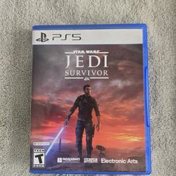 PS5 PLAYSTATION 5 STAR WARS JEDI SURVIVOR