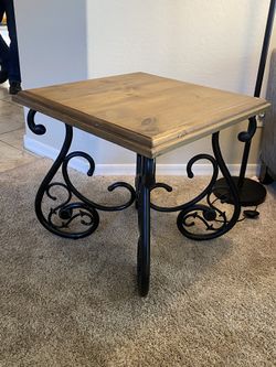 Square End Table