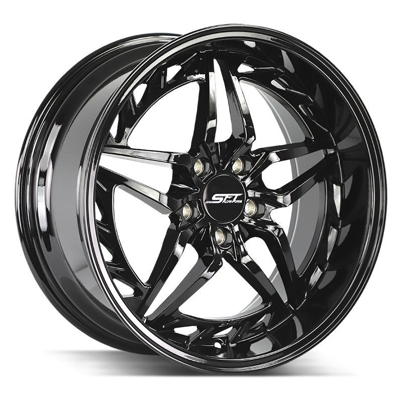 Shift Injector - Flow Formed - Gloss Black Wheels Rims