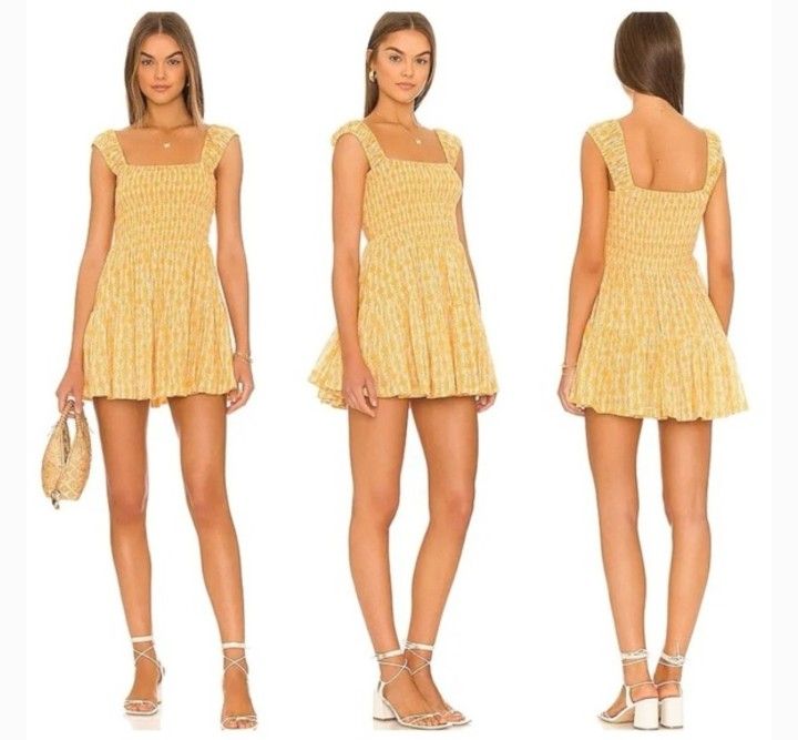 Free People Sweet Annie Dress