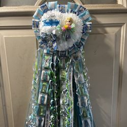 Homecoming Football Mums Or Happy Birthday Mums Heart Shaped Themed Frozen 