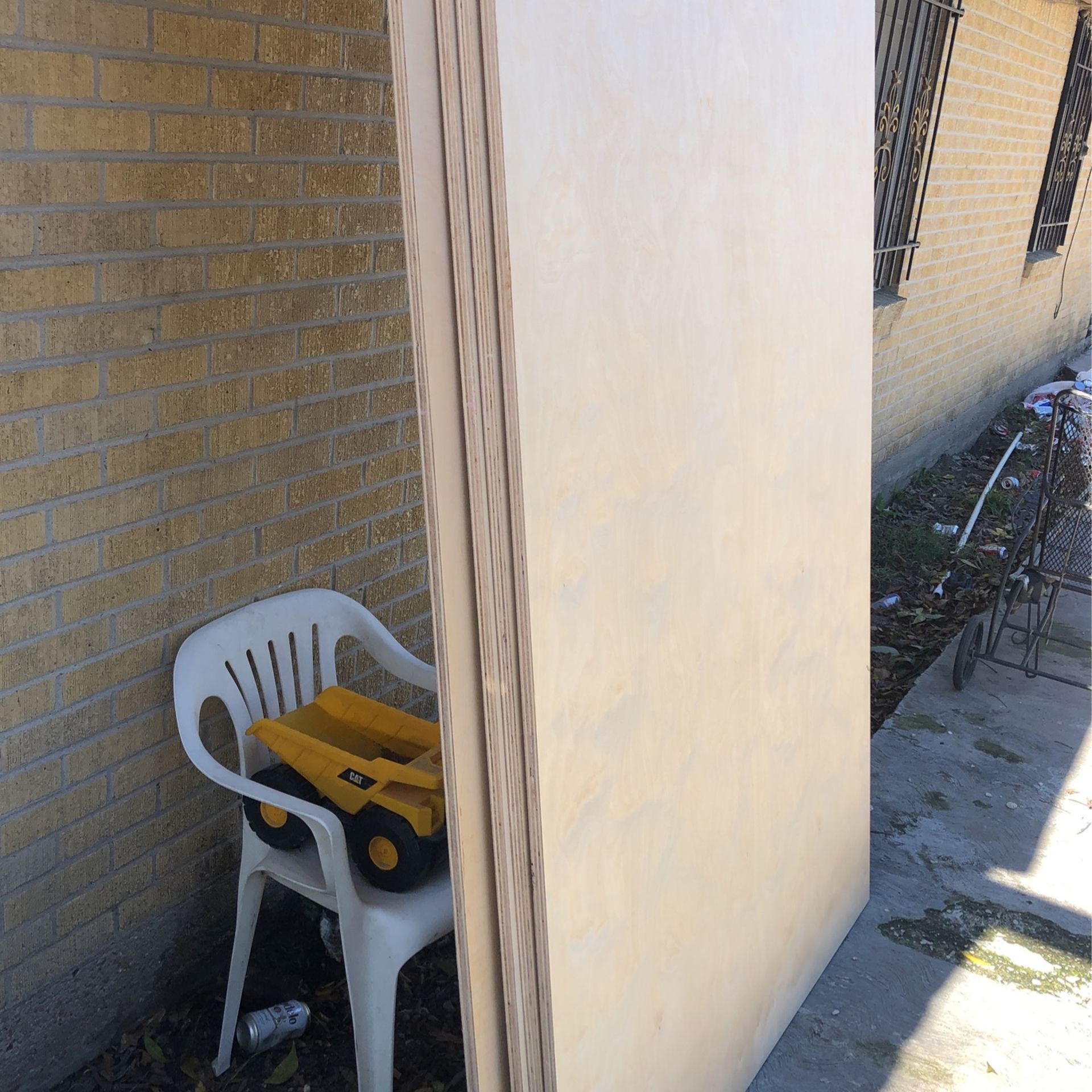 3 4 4x8 Birch Plywood And 1 2 5 x5 Birch Plywood For Sale In Houston 