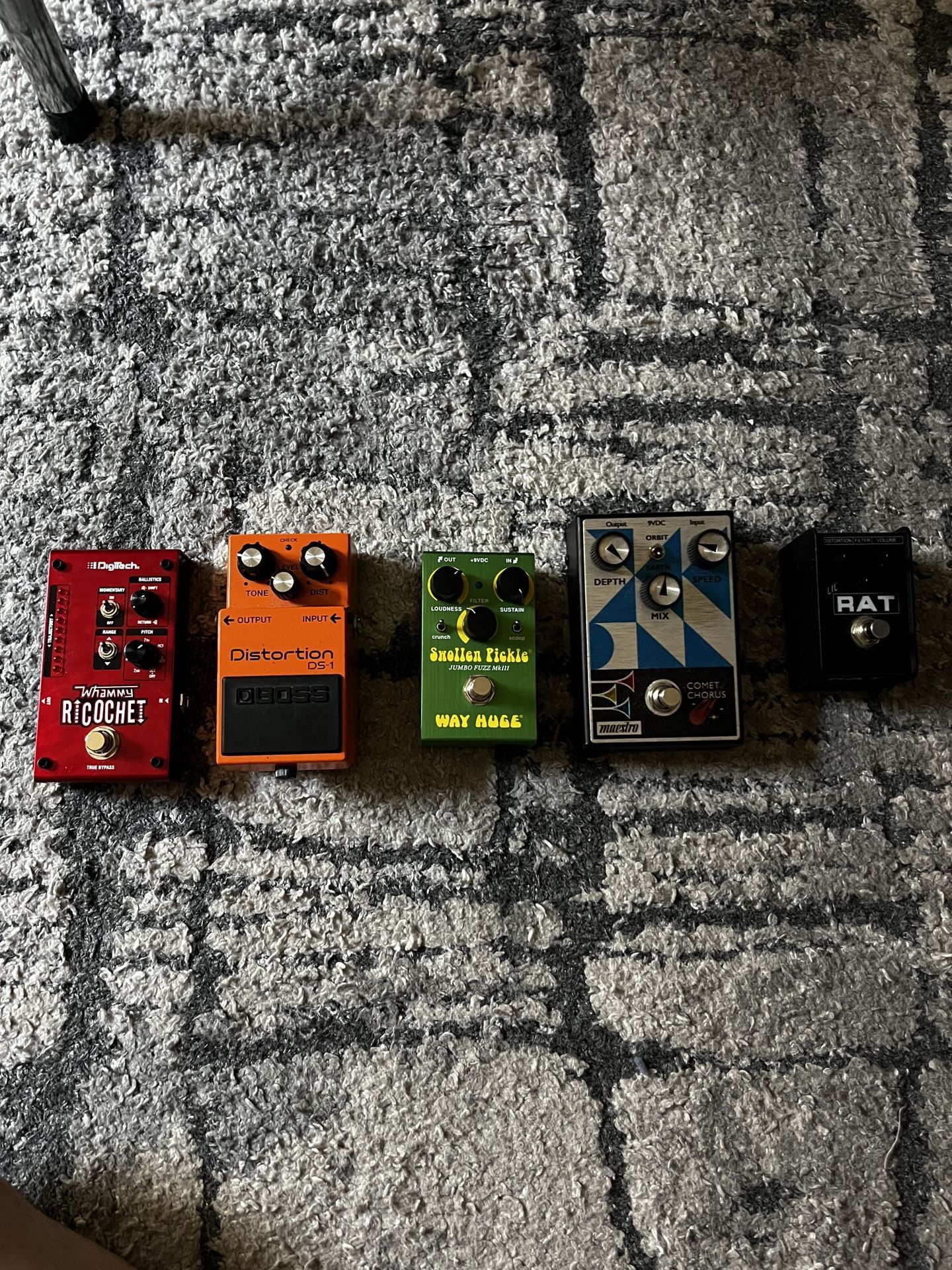 Guitar Pedal SALE CHECK DESCRIPTION