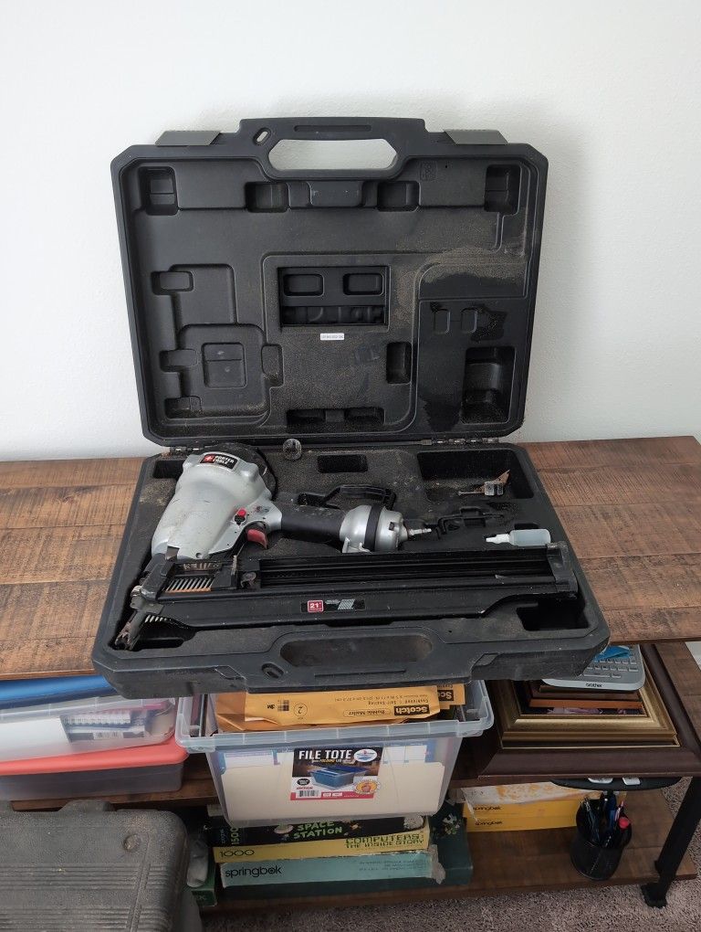 Porter Cable Nail Gun