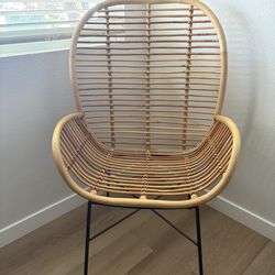 Rattan Accent Chair