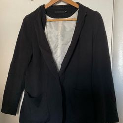 Women’s Medium M Uniqlo Black Blazer