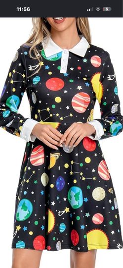 Space dress