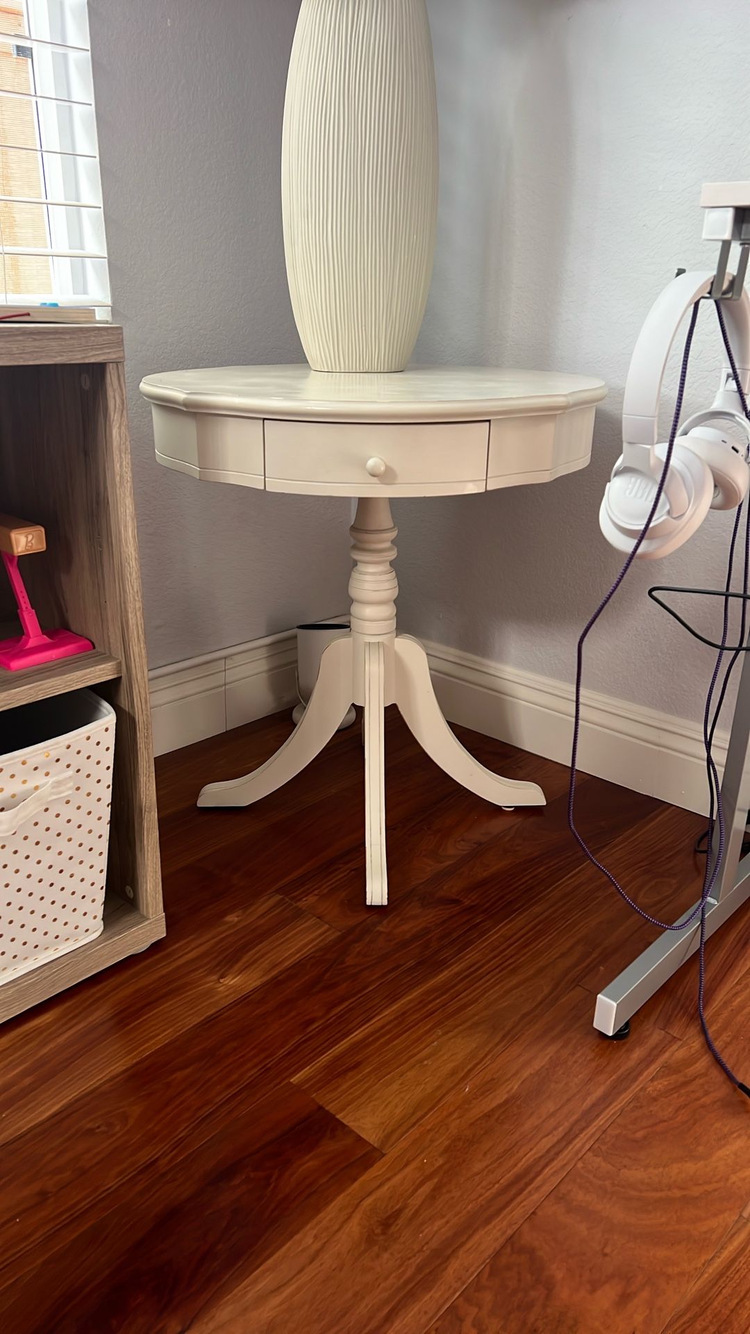 Pottery barn side table