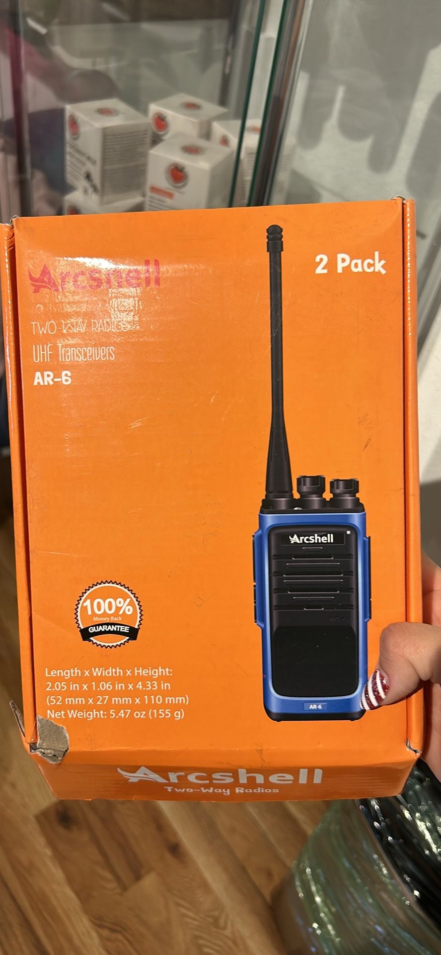 Walkie Talkies