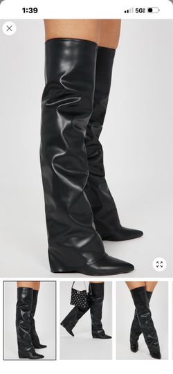 Fashion Nova Shark Boots