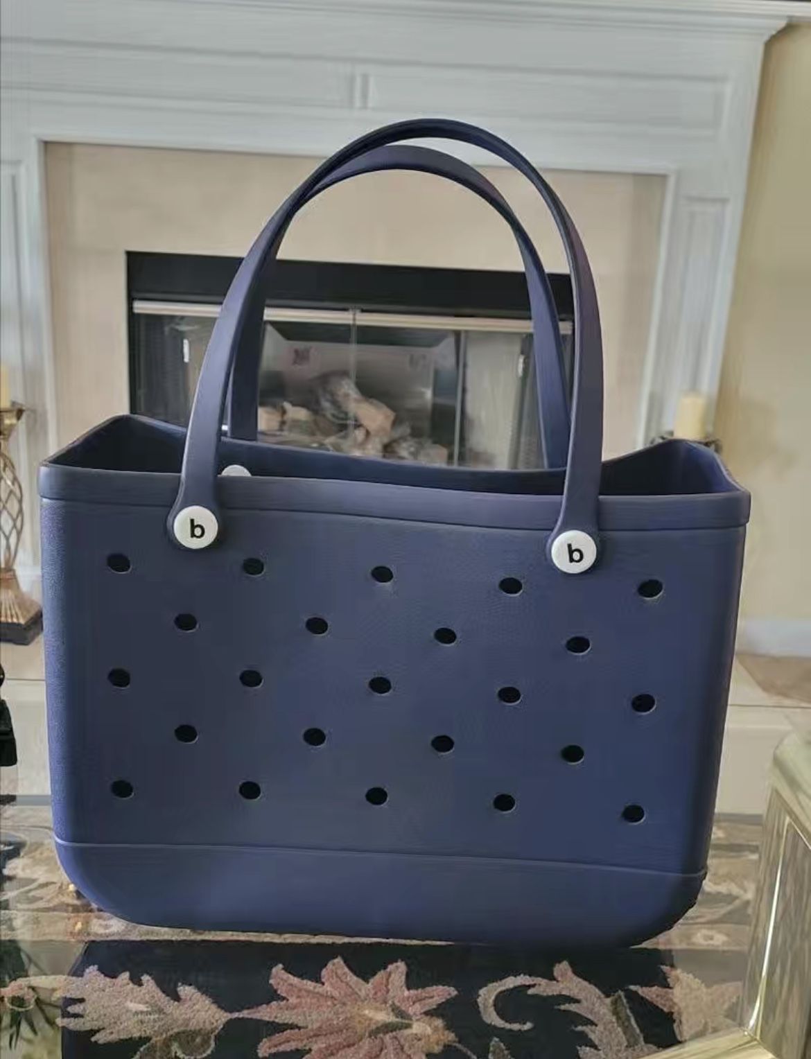 Croc tote bags 