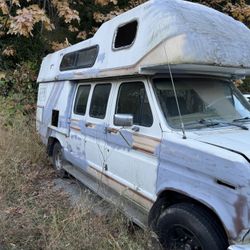 1986 Ford Camper conversion