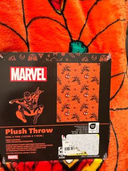 Spider-Man blanket