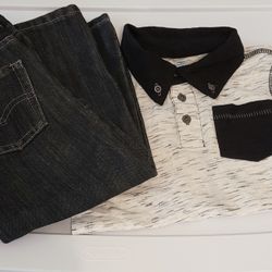 Toddler Levi Outfit 