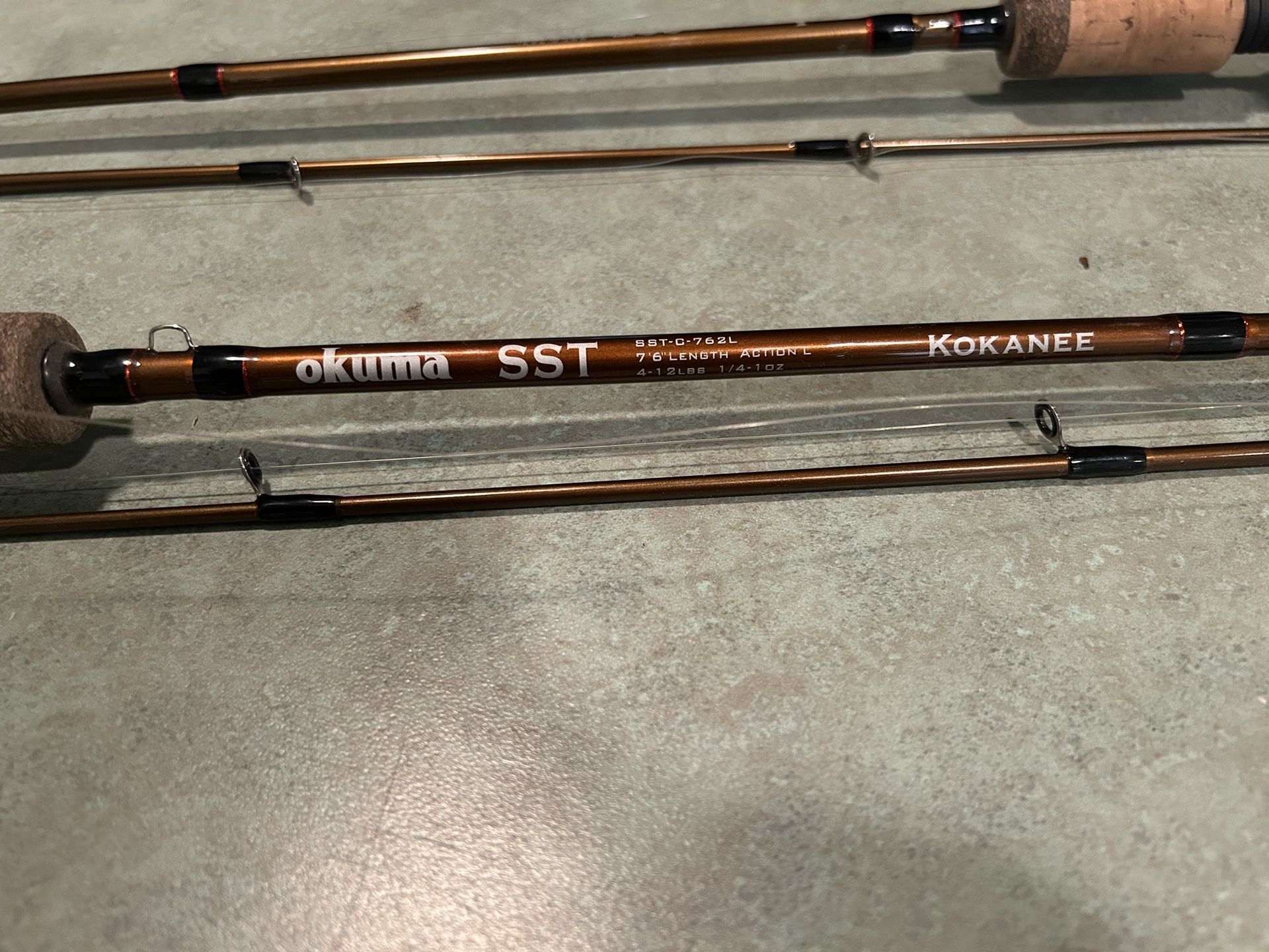 2x Kokanee Rods