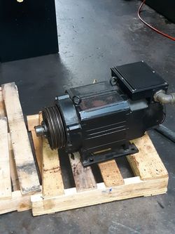 HITACHI SEIKI AC SPINDLE MOTOR UAASKB-08CZ3XT