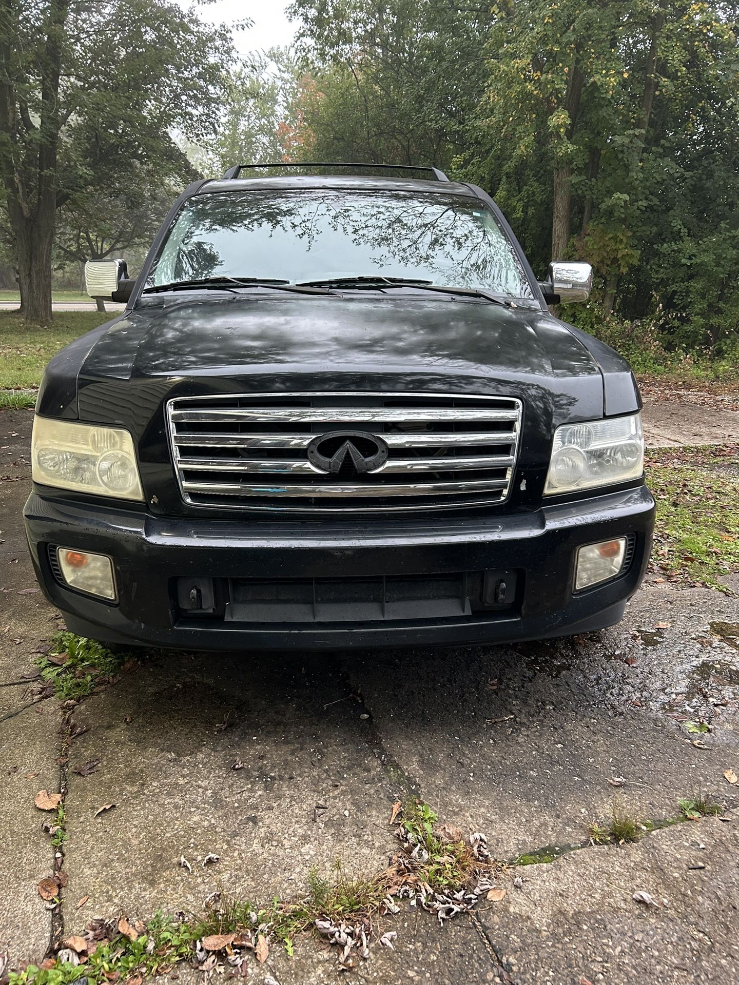 2006 Infiniti Qx56