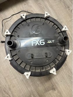 Fx6 canister filter