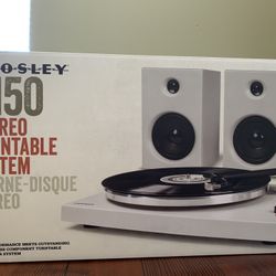 Crosley T150 Stereo Turntable System 