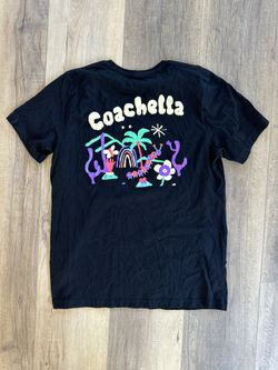 Official Coachella Music Festival T-shirt