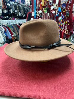 Wool Fedora Style Hat