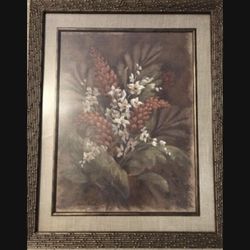 Wall Hanging/Art/Framed picture