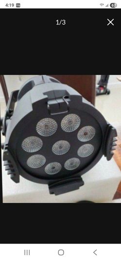 Philips Par 115 Zoom les
