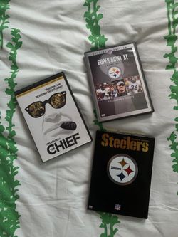 Pittsburgh Steelers DVD’s