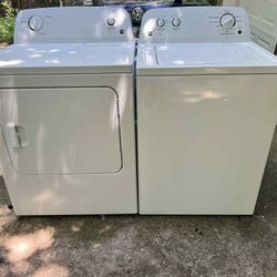 ✳️FREE DELIVERY❇️KENMORE SUPER CAPACITY WASHER AND DRYER SET🫟 LIKE-NEW CONDITION 🫟