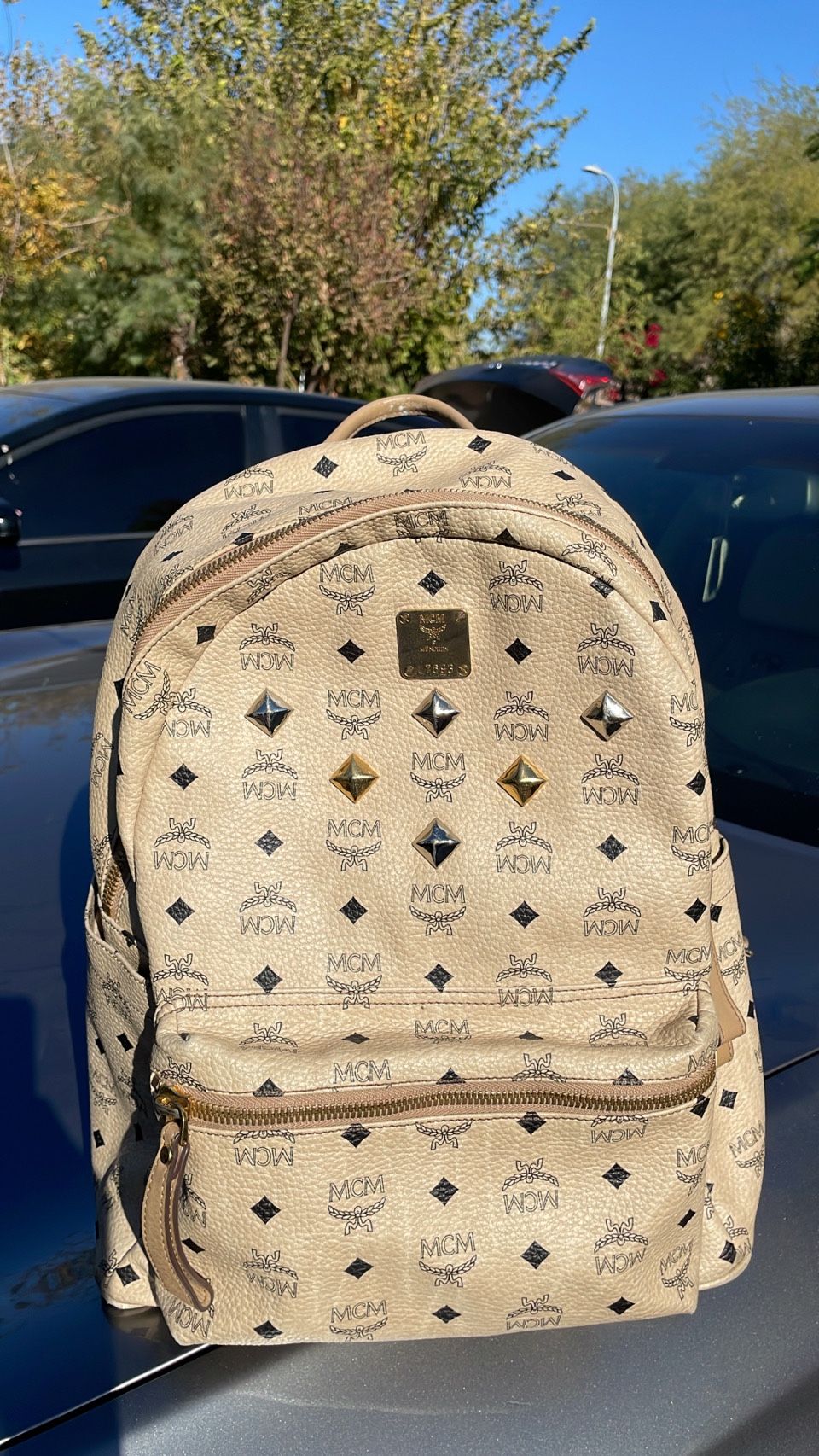 MCM Backpack