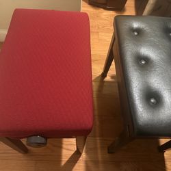 Soft Pad Piano Bench 