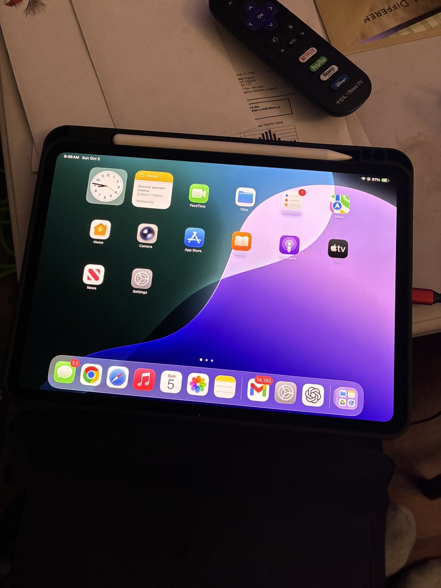 iPad Pro 11” M4 512GB WiFi Only