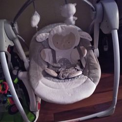 Baby Walker/Changing Table Pad/Swing