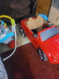 Ford Mustang Kids Ride
