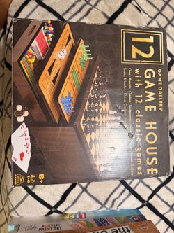 Game Gallery Game House 12 Classic Games Set